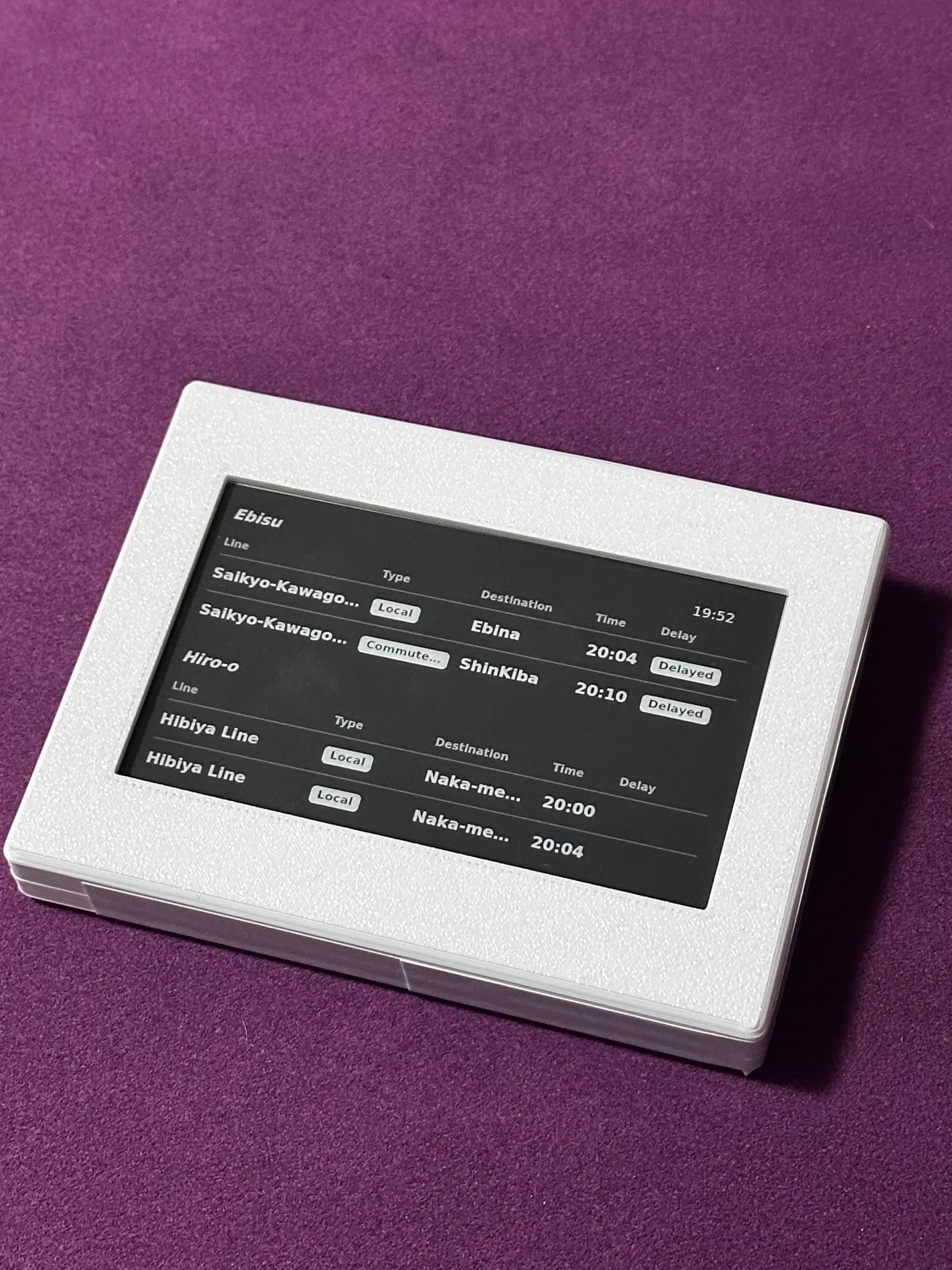 first 3D printed case