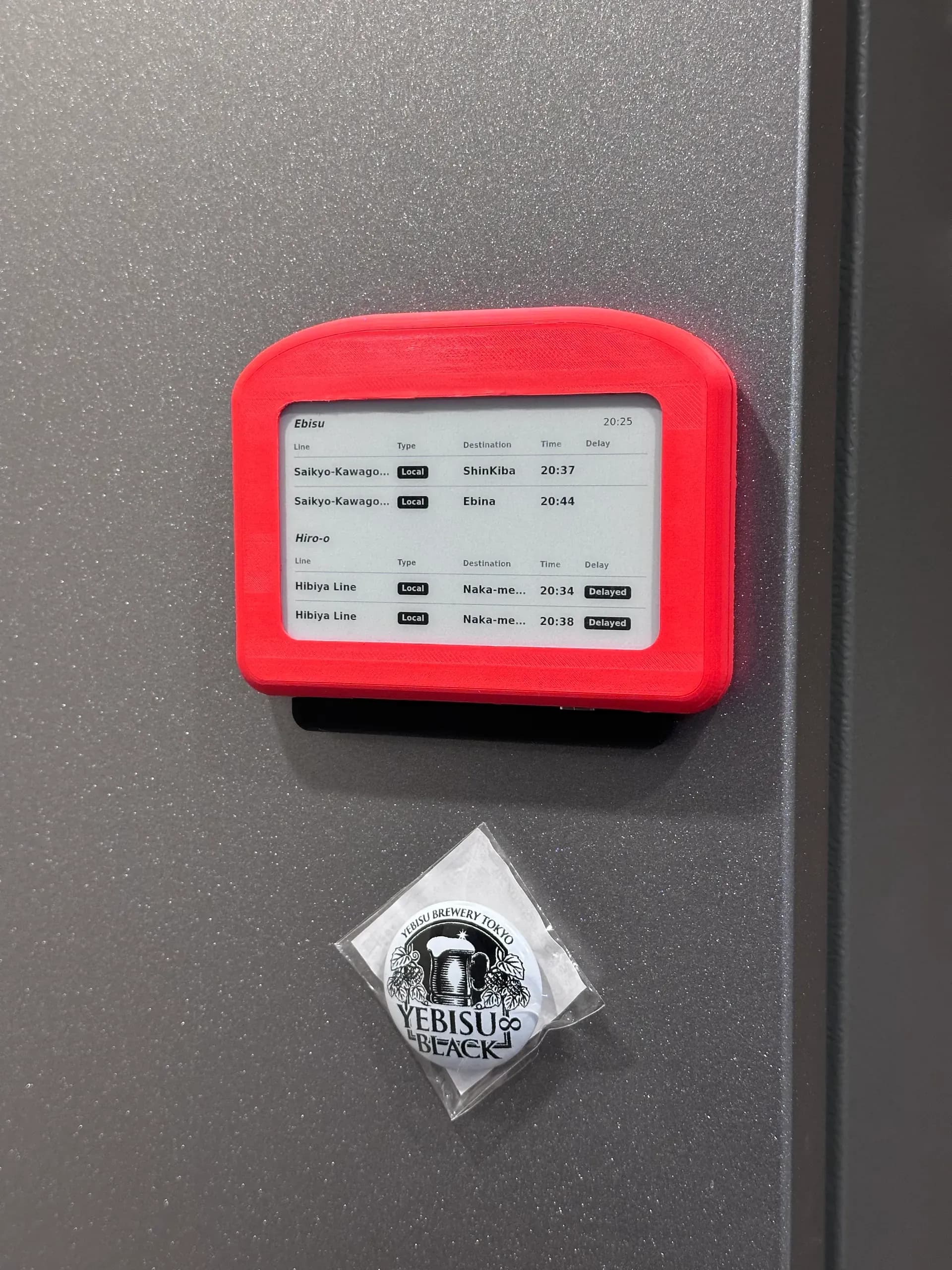 magnet case ekiboard